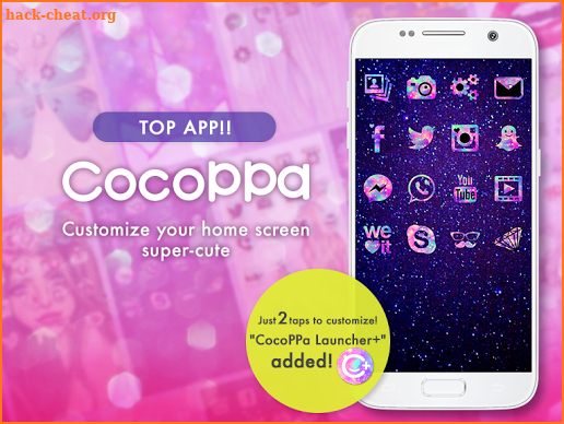 icon wallpaper dressup💞CocoPPa screenshot