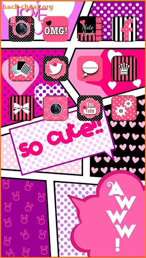 icon wallpaper dressup💞CocoPPa screenshot