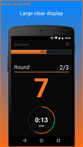 iCountTimer screenshot