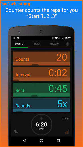 iCountTimer Pro screenshot