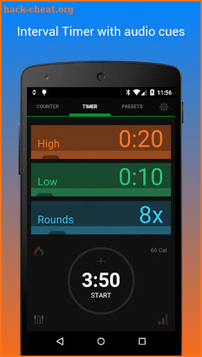 iCountTimer Pro screenshot