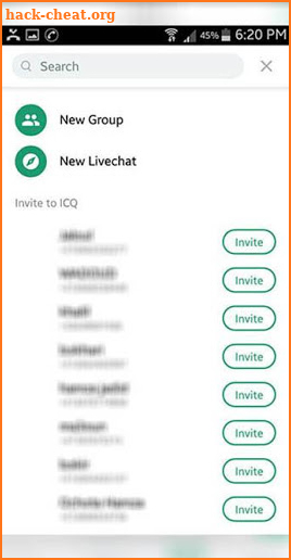 ICQ – Video Calls & Chat App Advice screenshot