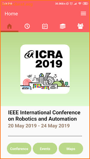 ICRA2019 screenshot