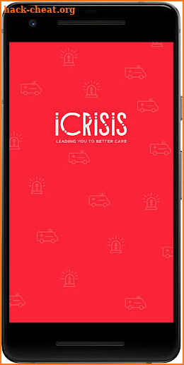 ICRISIS: Panic Button Emergency Help Safety App screenshot