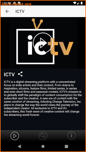 ICTV screenshot