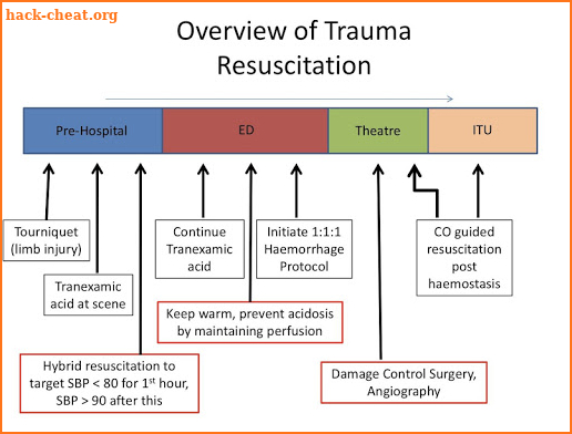 iCU Notes - a free Critical Care reference screenshot