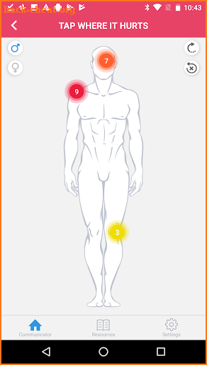 ICU Patient Communicator screenshot