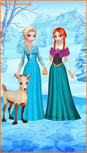 Icy Dress Up - Girls Games screenshot