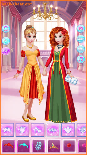 Icy Dress Up - Girls Games screenshot