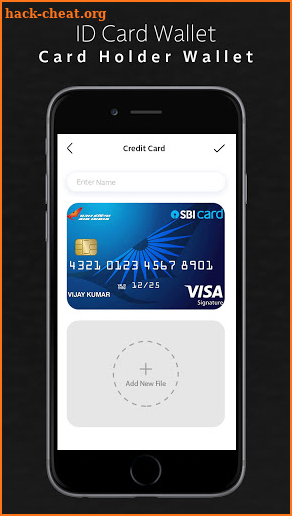 ID Card Wallet - Card Holder Wallet screenshot