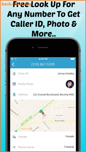 ID Name: Caller ID Name & Address screenshot