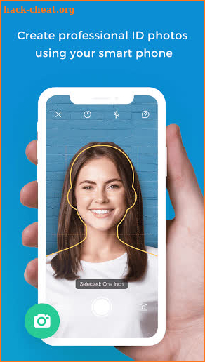 ID Photo & Passport Photo - Portrait Cutter screenshot