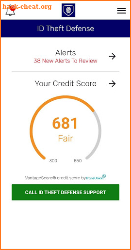 ID Theft Defense screenshot