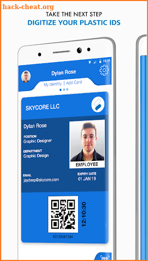 iD123: Student & Employee IDs screenshot