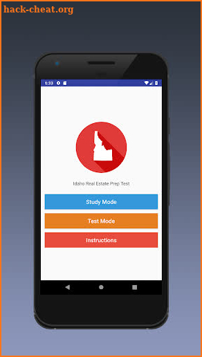 Idaho - Real Estate Test screenshot