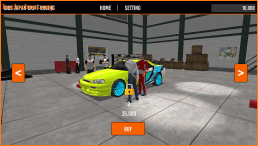 IDBS Japan Drift Racing screenshot