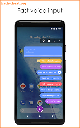 Idea Note - Voice Note, Floating Note, Idea Pill screenshot