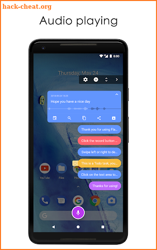 Idea Note - Voice Note, Floating Note, Idea Pill screenshot