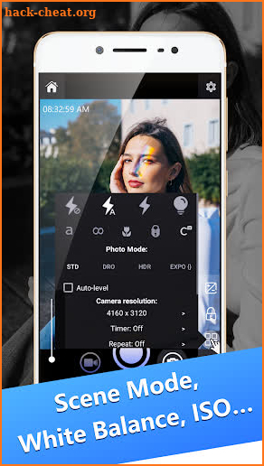 Ideal Camera: Full Featured Camera for Android screenshot