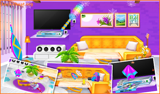 Ideal Home Cleanup - House Cleaning Game screenshot