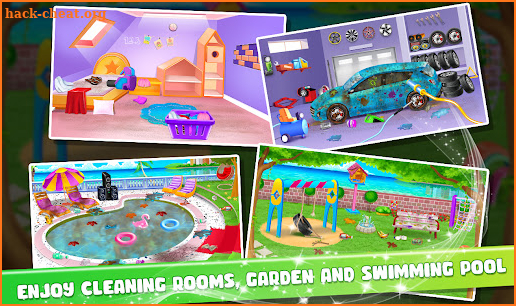 Ideal Home Cleanup - House Cleaning Game screenshot