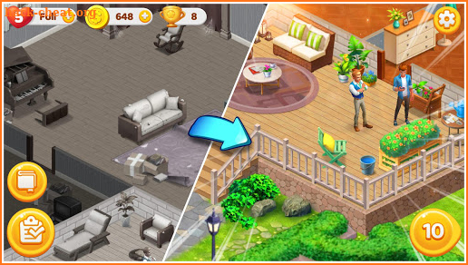 Ideal Home: Design House screenshot