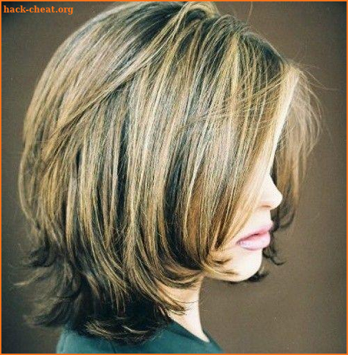 Ideas hairstyles for medium hair screenshot