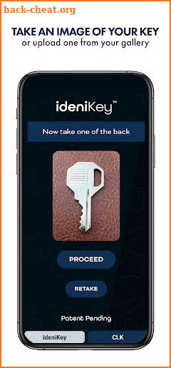 ideniKey screenshot