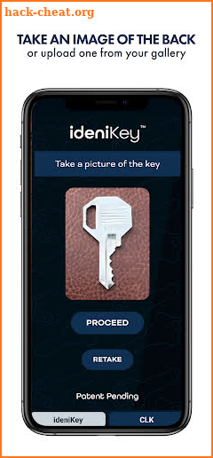 ideniKey screenshot