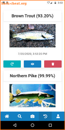 identifish - fish identification app screenshot