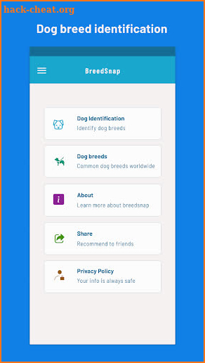 Identify Dog breeds -BreedSnap screenshot