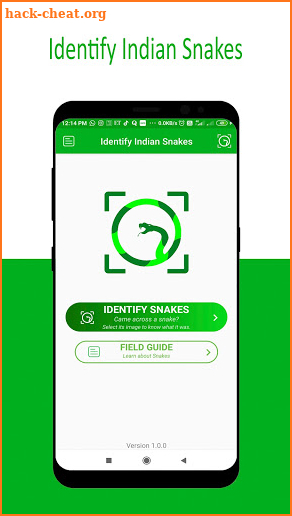 Identify Indian Snakes - by Photos screenshot