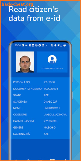 Identikyc screenshot