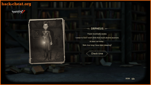 Identity V Preregistration & Demo screenshot