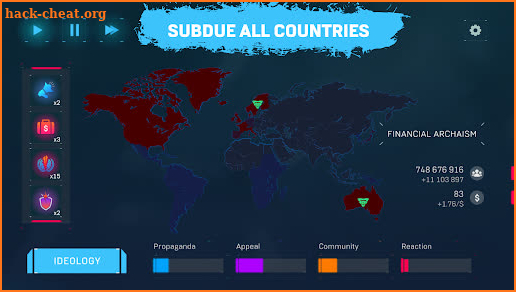 Ideology Rush - Political simulator screenshot