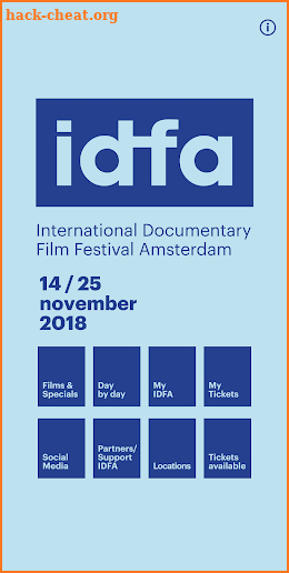 IDFA 2018 screenshot