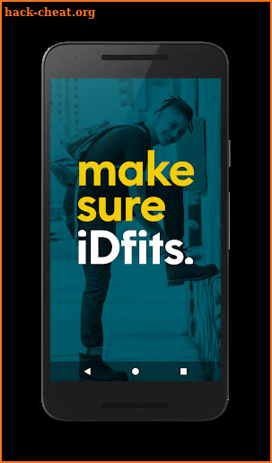 IDfits screenshot