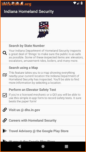 IDHS Public Safety screenshot