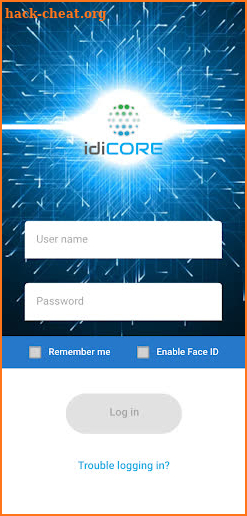 idiCORE screenshot