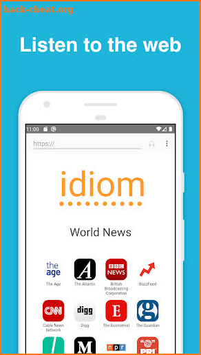 Idiom screenshot