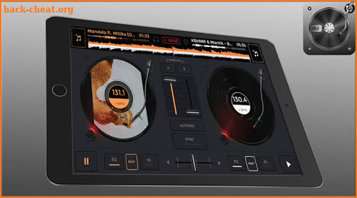 iDjing Pro 🎚🎛🎚DJing & music mixer with denon dj screenshot