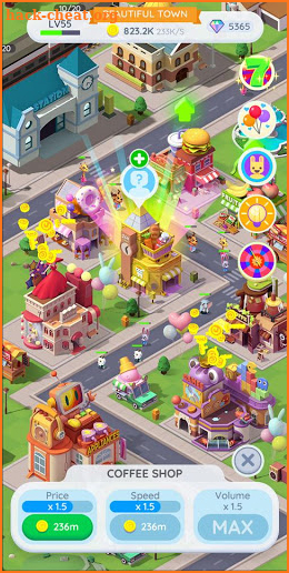 Idle Animal City screenshot