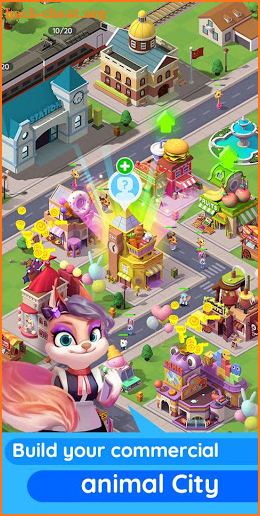 Idle Animal City screenshot