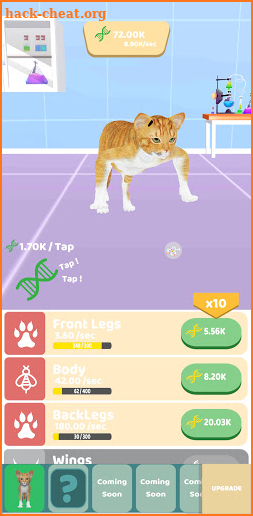 Idle Animal Evolution screenshot