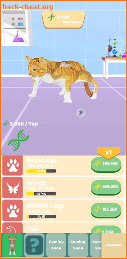 Idle Animal Evolution screenshot