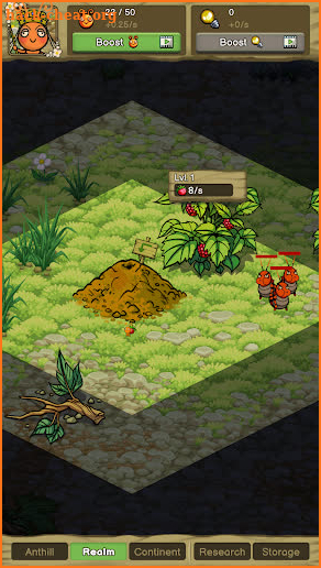 Idle Ant Colony screenshot