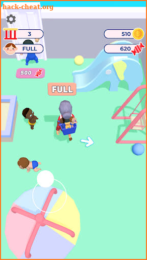 Idle Babysitter screenshot