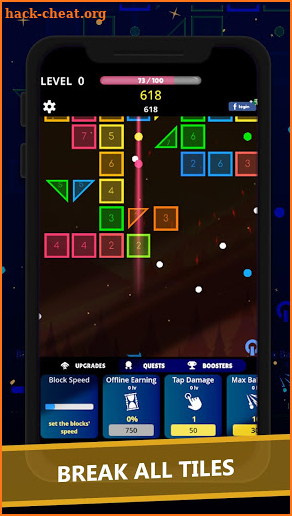 Idle Ball Shooter screenshot