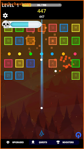 Idle Balls Master:Unstoppable game screenshot