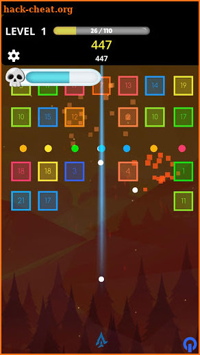 Idle Balls Master:Unstoppable game screenshot